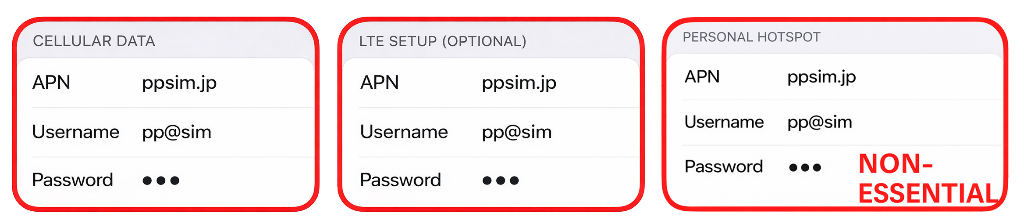 iOS APN Settings Guide