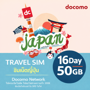 Travel Sim Japan - docomo