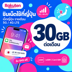 Rakuten net sim 5G/4G LTE + sms (number jp)